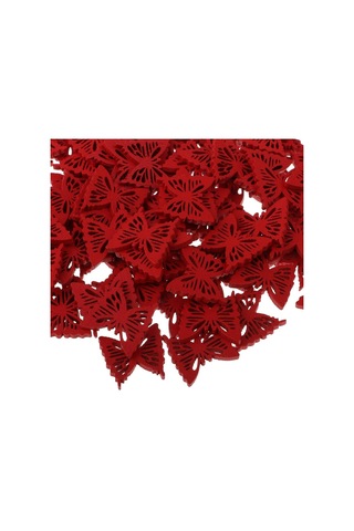 Homyl Dıy Craft Scrapbooking Için 100 Parça Kelebek Şekli