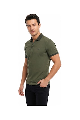 Raymons Erkek Polo Yaka Kısa Kollu Tişört Regular Kalıp T3000 Bgl-st05555 Haki
