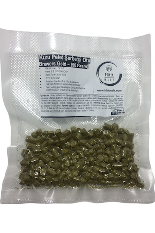 Hitit Malt Brewers Gold Şerbetçi Otu 50 Gr