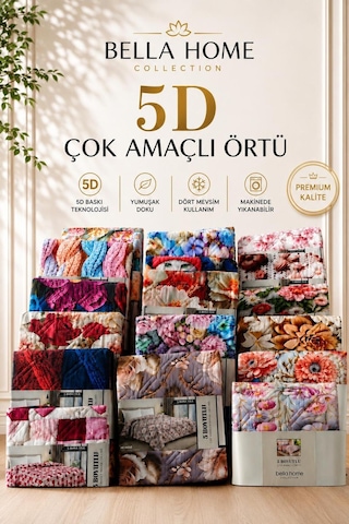 Yatak Örtüsü Çok Amaçlı 100% Polyester Hassas Tuşeli Basklı Lüx - Premium 200 Cm X 220 Cm Ab Siyah Kedi