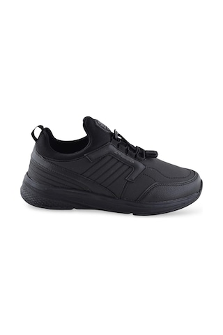 Papatay Mp 2053 Rahat Ortopedik Taban Günlük Unisex Spor Ayakkabı Mevsimlik Spor Ayakkabı Siyah