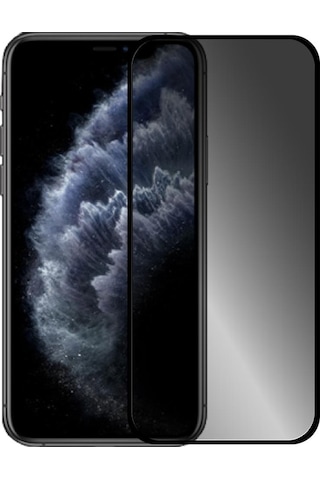 Bi 2,5d Prıvacy Super Glass Apple Uyumlu iPhone 11 Pro/x/xs Ekr