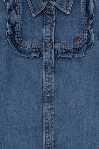U.s. Polo Assn. Kız Çocuk Mavi Elbise Jean 50291151-dn0022 Mıd Blue