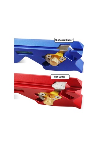 Ximistore9 Ahşap Pah Kırma Planyası - Ayarlanabilir Kesme Derinliği İle 45 Köşe Düzeltme Aleti