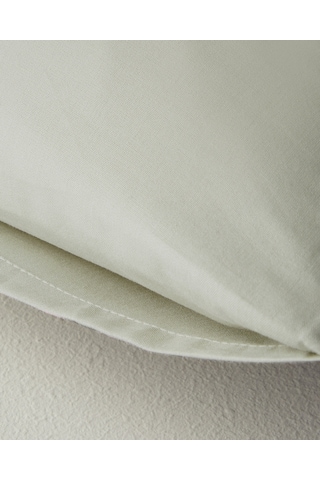 English Home Novella Premium Pamuk Dokulu 2'li Yastık Kılıfı 50x70 Cm Açık Yeşil Açık Yeşil