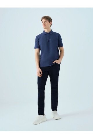 LOFT Regular Fit Erkek Polo K.kol Lf2036745 Q1.v1 Lacivert