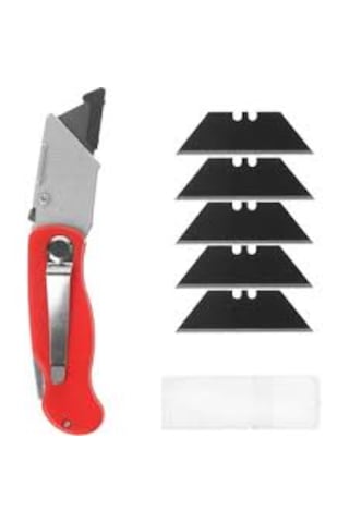 Katlanır Maket Bıçağı Uz:15cm+ydka:3 Arj15000 Arj15000