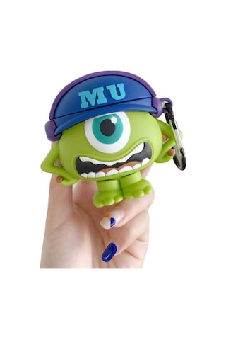 Iphone Pro/pro2 Nesil Uyumlu Koruyucu Bluetooth Kulaklık Kılıfı Mu Figürlü Mu Airpods Pro/pro2 Nesil