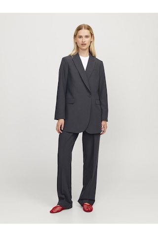 Jack & Jones Kadın Kruvaze Ceket - Mary - 12200590 Asphalt