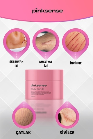 Pinksense Vücut Peelingi 50 G