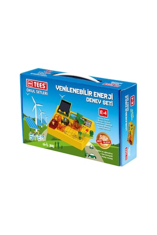 E-4 Fen Bilgisi Elektrik Elektronik Deney Seti