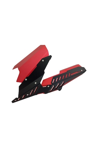 Didadodo Suntek Yamaha Mt03 R3 R25 Kırmızı Için Arka Çamurluk, Zincir Koruma Kapağı Kırmızı