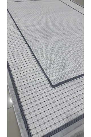 Safyün Halı Kadife Kf451 Gri 200 X 290 Renkli
