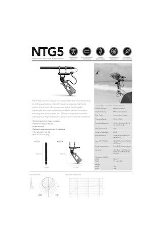 Rode Ntg-5 Shotgun Mikrofon Kit