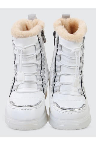 Civil Boots Kız Çocuk Bot 23-25 Numara Beyaz