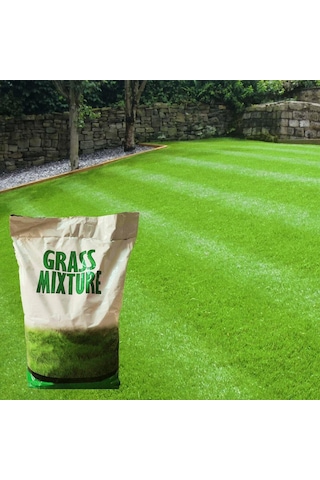 GRass Mixture Galaxy 6 Karışımlı İthal Çim Tohumu 5 KG