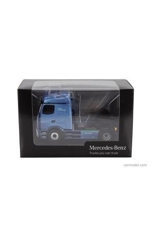 1/43 Mercedes Benz Eactros 2026 - Pro Kabin Mavi Renk Eligor Mp6