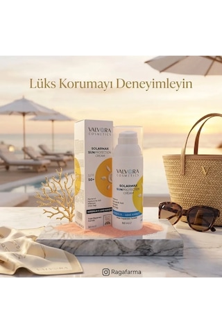 Valvora Cosmetıcs Solarmax Spf 50+ Krem 50 Ml
