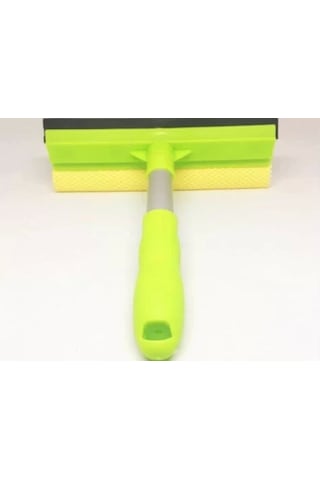 Çekçekli Pratik Cam Silme Aparatı Kısa Renkli