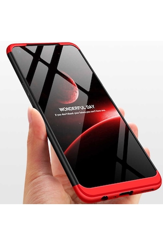 Realme 7 Kılıf Zore Ays Kapak Mavi