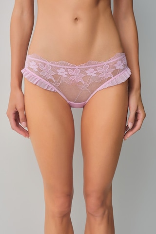 Suwen Scarlet Dantelli Slip Külot Wsl10210204077 Pembe