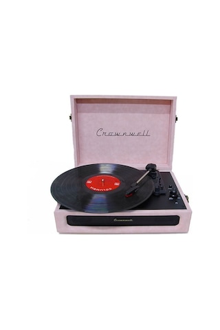 Crownwell Pikap Casablanca Bluetoothlu Pikap Plakçalar Pembe Renk