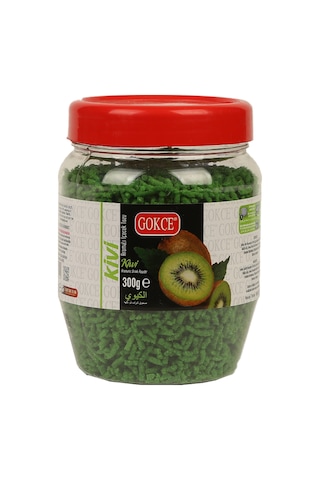Gökçe Kivi Aromalı İçeçek Tozu - 300 Gr. 300 G Gökçe Kivi Aromalı İçeçek Tozu - 300 Gr. 300 G