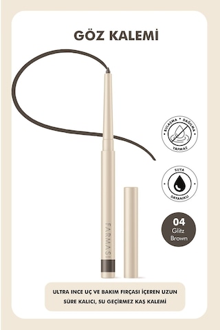 Farmasi Asansörlü Göz Kalemi 04 Glitz Brown