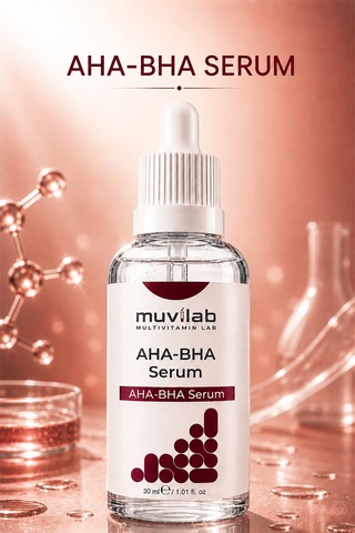 Aha Bha Cilt Tonu Eşitleyici Yenileyici Canlandırıcı Peeling Serum Gözenek Sıkılaştırıcı Leke Karşıtı