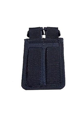 Ikili Şarjör Kılıfı Imperteks Kumaş Siyah Renk Tüm 9 Mm.için Siyah