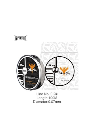 Krallık Mikro Sinek Oltaları 100 M 150 M 8 Iplikçik Örgülü Pe Japonya Monofilament Olta Seti Lider Hattı Sazan Olta Teli 0.2 White