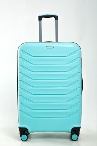 Yefa Pp Polipropilen Kırılmaz Orta Boy Valiz Su Yeşili