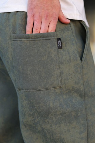 Madmext Haki Batik Desenli Jogger Eşofman Altı E6582 Haki