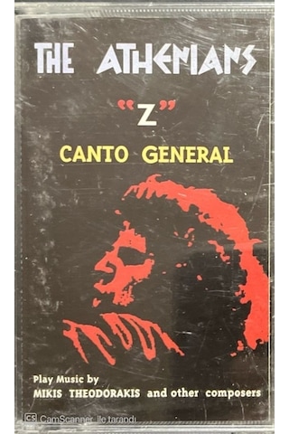 Plak Değildir Kaset Tir Canto General The Athenians ''z'' Kaset