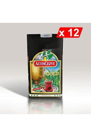 Altıncezve Gold Siyah Dökme Çay 12 x 1 KG