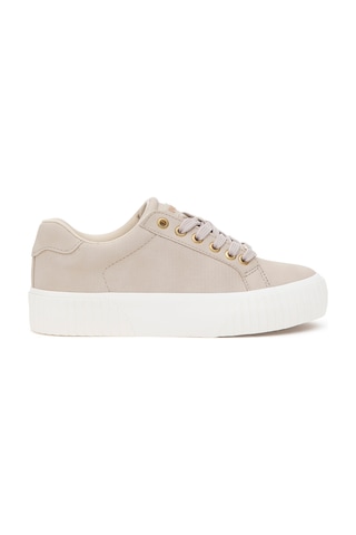 U.S. Polo Assn. Kadın Bej Spor Ayakkabı 50296180-VR011