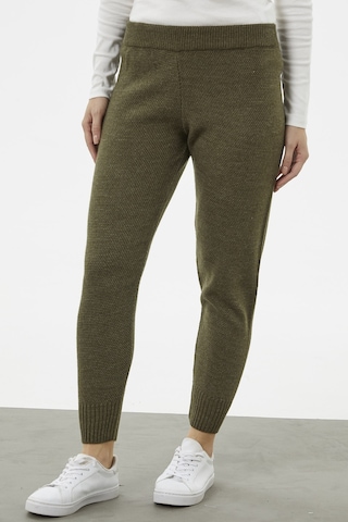 Sementa Jogger Rahat Kalıp Triko Pantolon - Haki 001