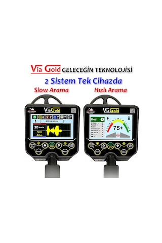 Asya Dedektör Via Gold Dedektör