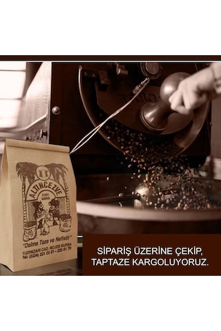 Altıncezve Orta Kavrulmuş Günlük Taze Çekilmiş Türk Kahvesi 500 G