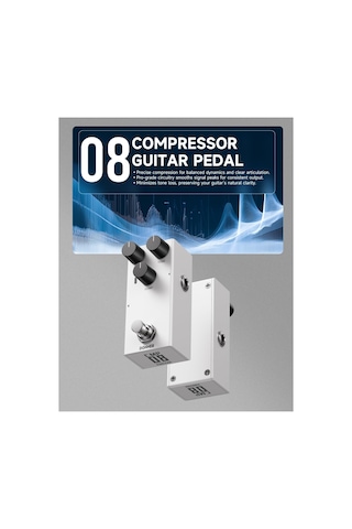 Donner Embark 08 Cmp Compressor Pedal