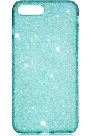 Apple Uyumlu iPhone 7 Plus Kilif Zore Eni Parildayan Tasli Kilif 462601334