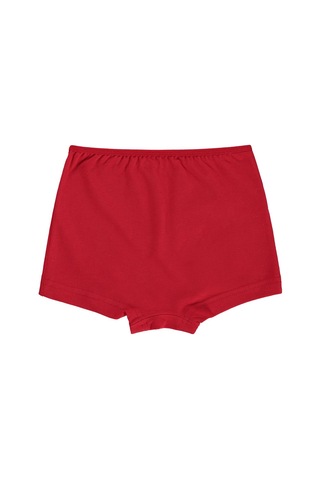 Civil Girls Civil Kız Çocuk Kalp Kız Çocuk 2'li Boxer Likralı Süprem Baskılı Okul Kreş Ve Günlük Kullanım Çok Renkli