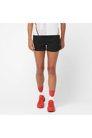 Salomon Salomon S/lab Speed 3 Spt Sht Kadın Koşu Şortu 40031 Çok Renkli
