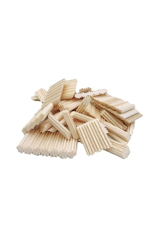 Dapper 9 Mm Balsa Ağacı Pipo Filtresi - 150 Adet