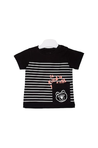 S-Mall Caramell Bebek Takımı - 2 Li - Tke7004 - Adventure - Siyah