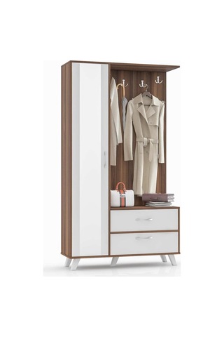 Abre Vm-342 Ceviz Vestiyer Portmanto Diğer