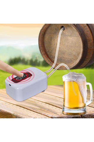 Homyl Demleme Sifon Pompası Transfer Kompakt Borusu Usb 2-m