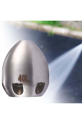 Homyl Veranda, Araba, Dış Mekan 40l Için Kanalizasyon Jeti 40-litre