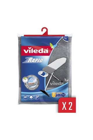Vileda Rapid Ütü Masası Kılıfı 2'li