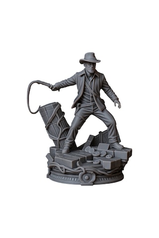 Indiana Jones Diorama Figürü Koleksiyonluk